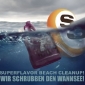 thumbs cleanup plakat Berliner Wannsee wieder etwas sauberer!