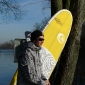 thumbs p1000659 Superflavor beim ersten SUP Test für Gleiten TV