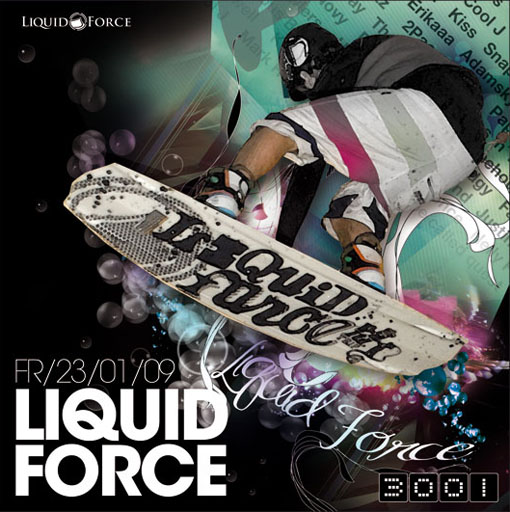 Wakeboardparty Liquid Force Wakeboardparty Liquid Force