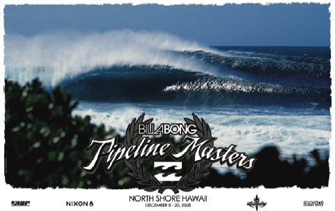 pipelinemaster08 Billabong Pipeline Masters 2008 Hawaii