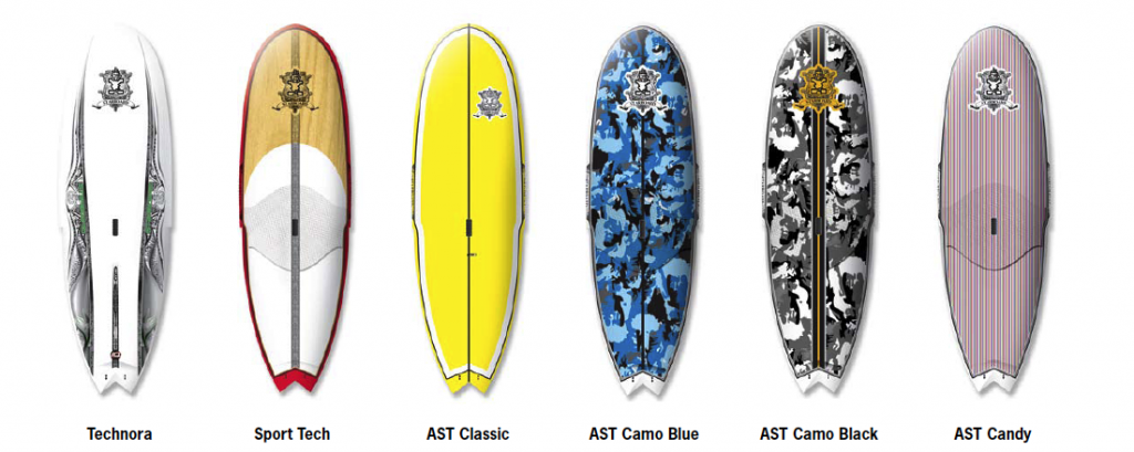 pocket-rocket pocket rocket 1024x409 SUP Boards Marktübersicht 2009 Starboard