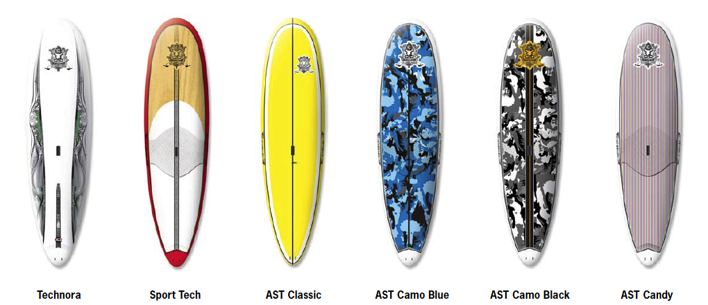 starboard-element starboard element SUP Boards Marktübersicht 2009 Starboard