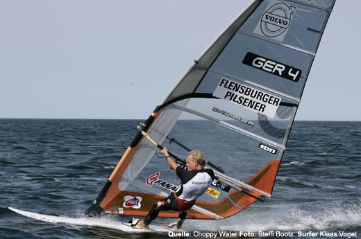 klaas-voget-dwc klaas voget dwc Deutscher Windsurf Cup 2009 mit sechs Tourstopps