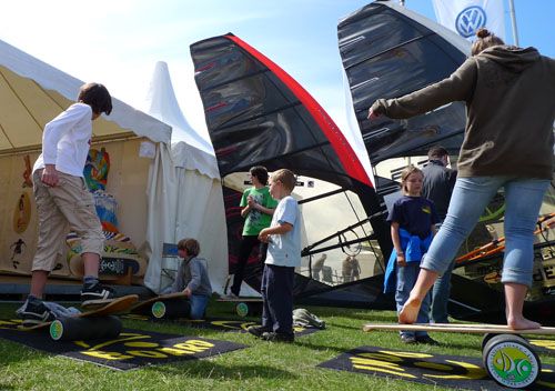indo-board-stand-und-point-7 indo board stand und point 7 Surffestival auf Fehmarn 2009 – unser erstes und letztes Mal