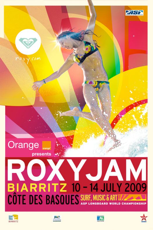roxyjam09 roxyjam09 Roxy Jam Biarritz 2009
