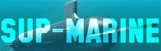 sup marine Race against the machine   SUP vs. Submarine