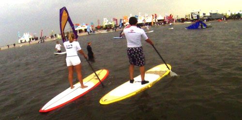 sup-test-fehmarn sup test fehmarn Surffestival auf Fehmarn 2009 – unser erstes und letztes Mal