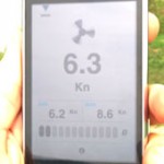 wind-speed Iphone Windmesser "Wind Speed"