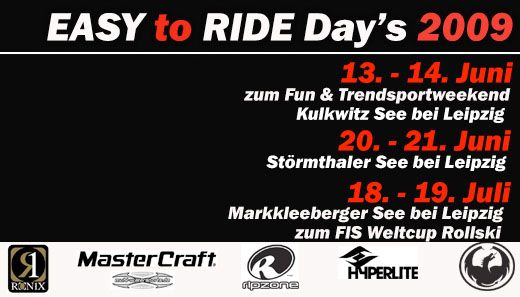 Wakeboard – Easy To Ride Days