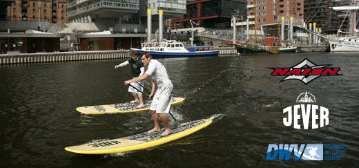 jever wc sup 09 Jever SUP Worldcup Hamburg   Keyfacts
