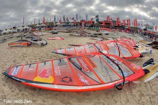 Colgate World Cup Sylt 2009 Colgate Windsurf Cup 2009 2 Weiterhin nicht genügend Wind beim Colgate Windsurf World Cup auf Sylt