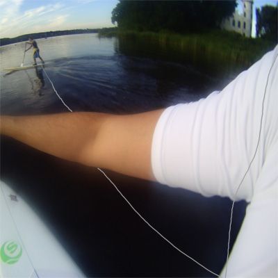 audiobook sup PICT0052 Harry Potter loves SUP Die Audiobook Paddle Session