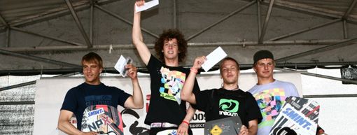 kitetrophy2009 Mario Rodwald   Deutscher Meister im Kite Freestyle 2009