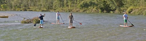 sup distance SUP   Stand Up Paddle Surfing