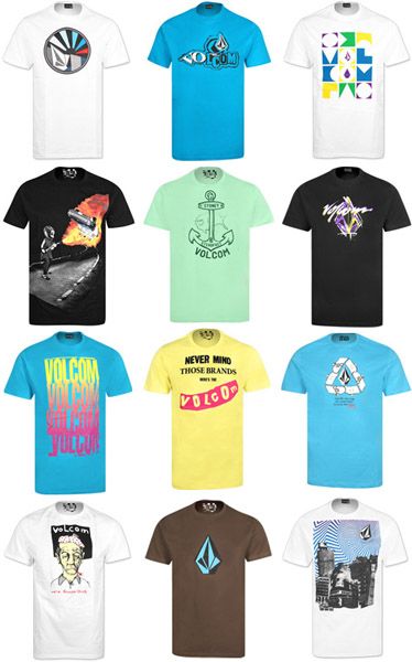 superflavor volcom shirts m So langsam wird es draußen Frühling! 