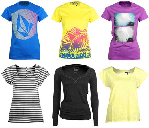 superflavor volcom shirts girls superflavor volcom shirts w So langsam wird es draußen Frühling!