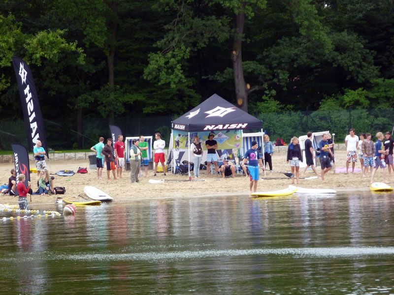 Paddle Battle Berlin – Stand Up Paddle deluxe