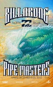 Billabong Pipe Masters 2010 auf Oahu