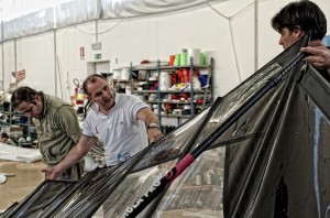 Point-7 und Challenger Sails starten neue Segelentwicklung