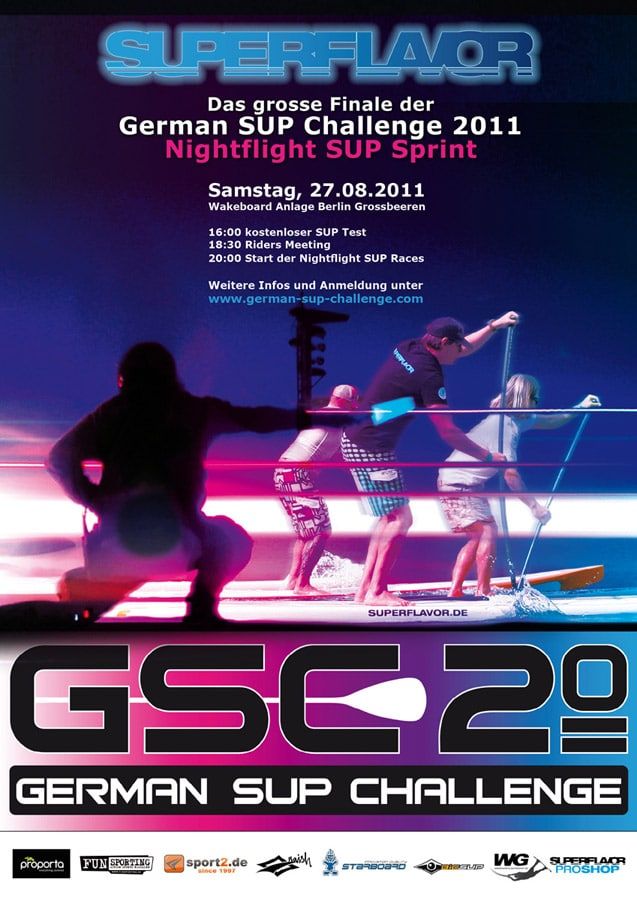 nightflight sup sprint