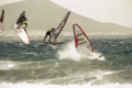 fanatic windsurf action