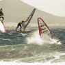 fanatic windsurf action