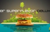 mcdonalds superflavor deluxe mcdonalds superflavor deluxe