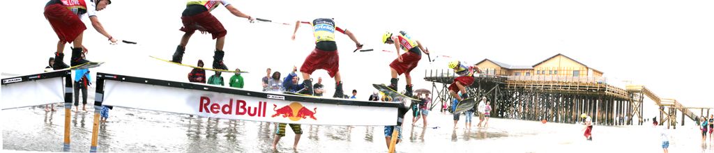 Winch action Beetle Kitesurf World Cup Winch Session beim Beetle Kitesurf World Cup 2012