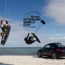 Volkswagen unterstuetzt den Kitesurf World Cup in St. Peter-Ording