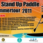 Sup Supsommertour 150x150 Stand Up Paddling im Untergrund des Salzkammergut
