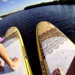 naishsup116 deck 150x150 Starboard SUP The Point   SUP Test
