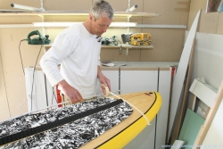 naish sup eva padding