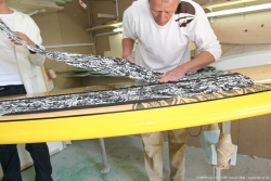 naish sup eva padding