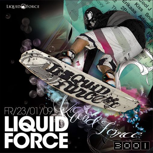 Wakeboardparty Liquid Force