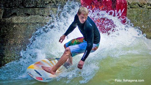 Gerry Schlegel Munich Surf Open 2