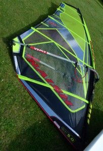 Naish Force 5,0 Test