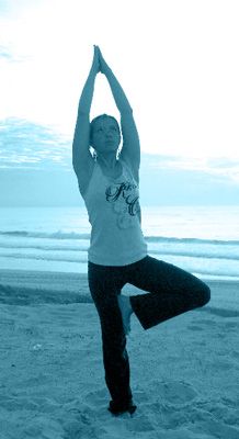 Yoga und Surf