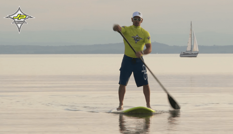 how to stand up paddle basics video
