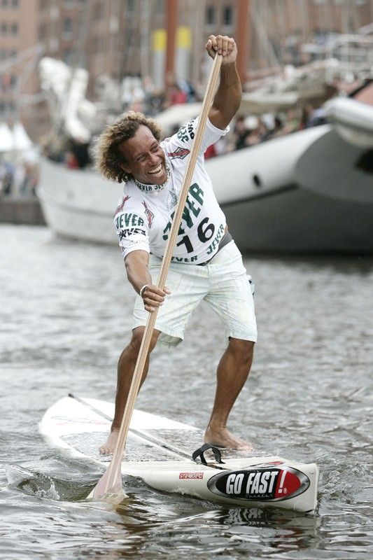 stand up paddling / JEVER WORLD CUP