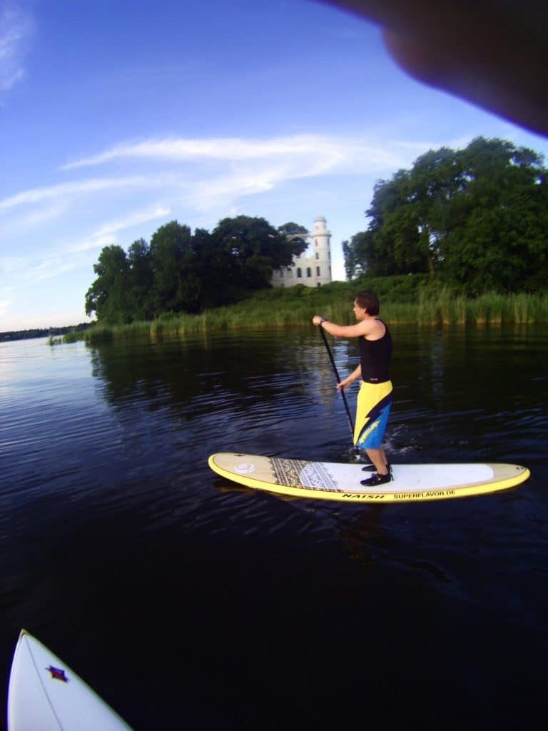 Superflavor SUP Touren - Pfaueninsel Berlin (Wannsee) 1 sup touren