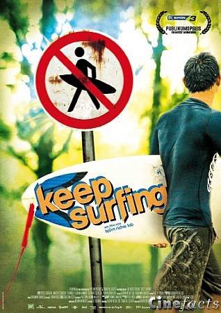 keep surfing plakat