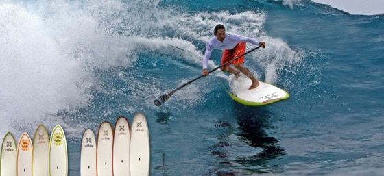 oxbow sup boards 2011