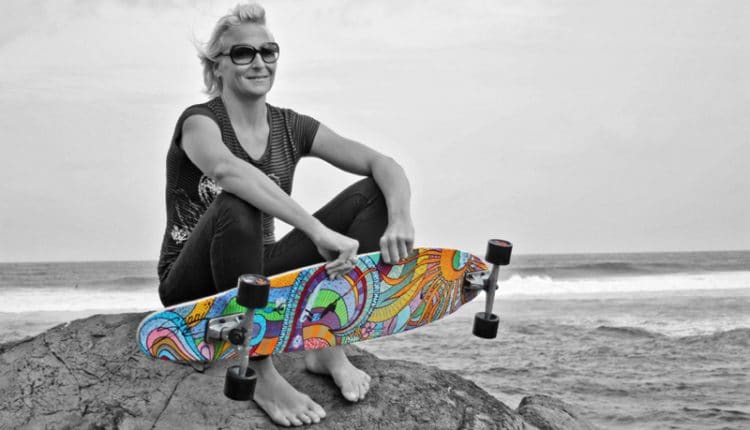 Sonni and Longboard