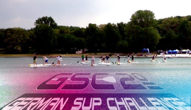 german sup challenge – paddle cologne