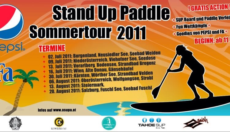 Sup Supsommertour