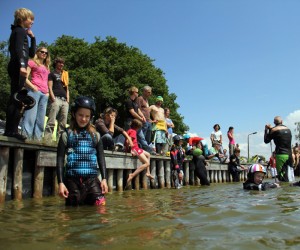 schulung auf dem wasser sgs