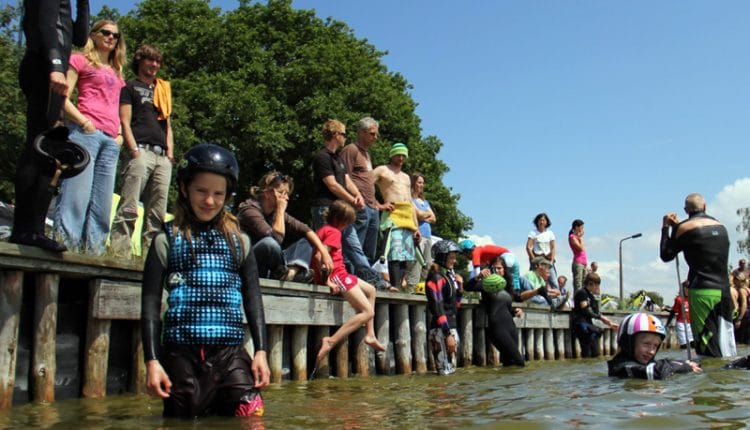 schulung auf dem wasser sgs