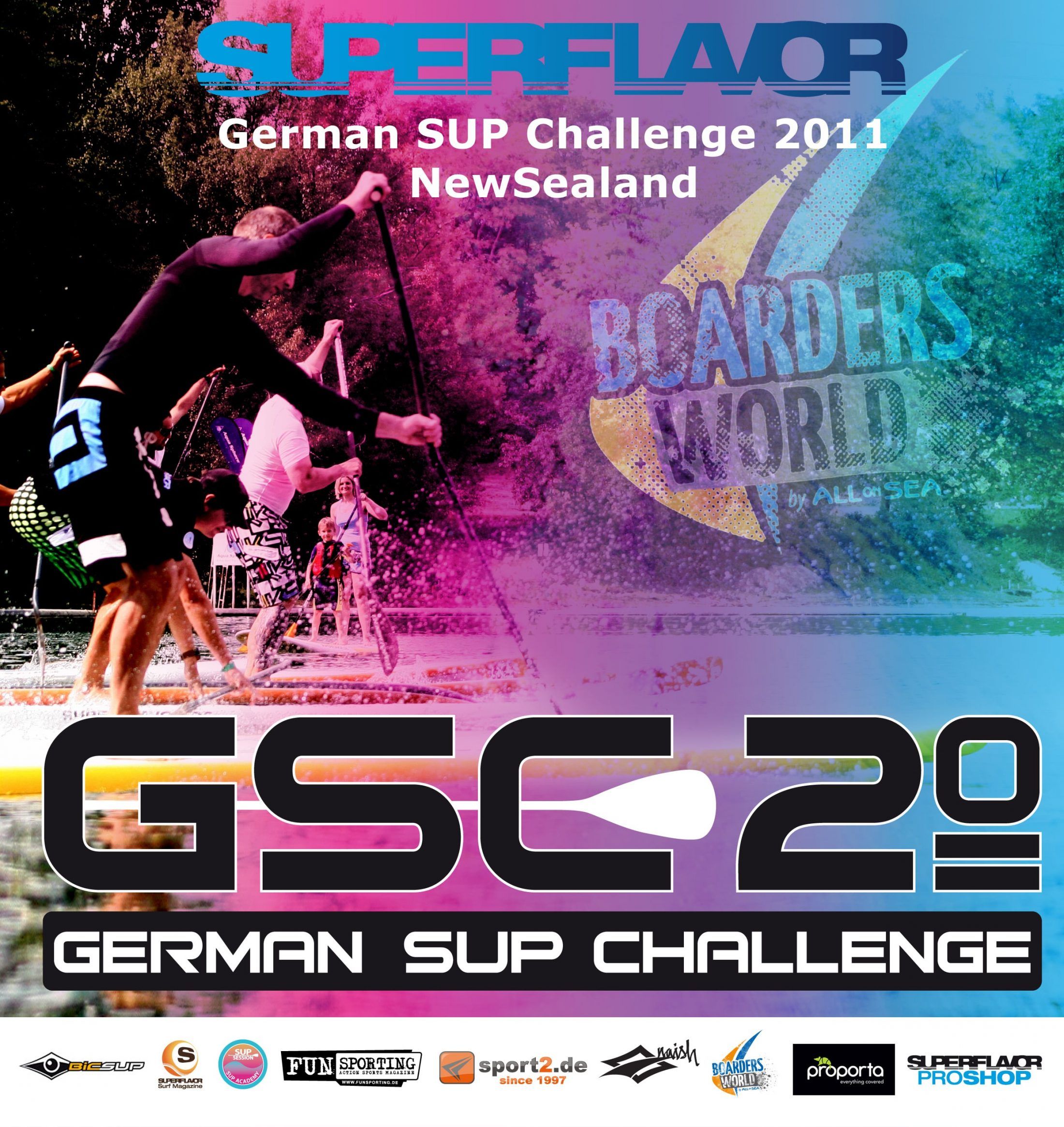 newsealand german sup challenge flyer