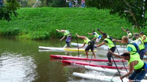 paddlen für ostafrika