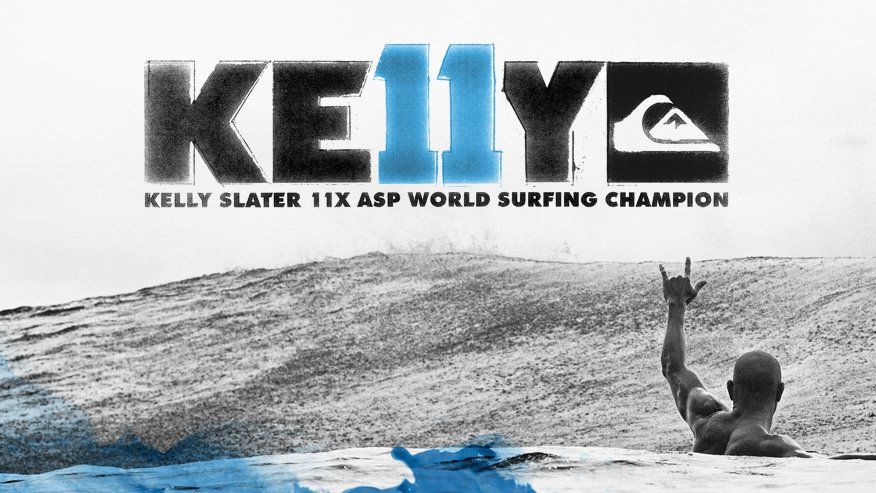 kelly slater 11 time surf champion